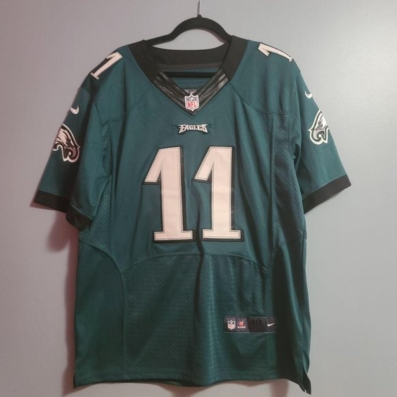 NFL Other - Eagles Carson Wentz Jersey NFL large 40 green Nike